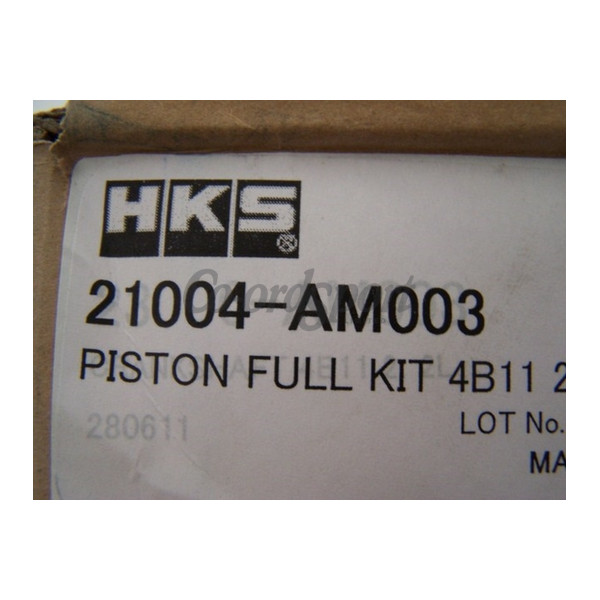 HKS 2.2L 91mm Stroker Kit for 4B11 Evo X (86.5mm dia Pistons) image