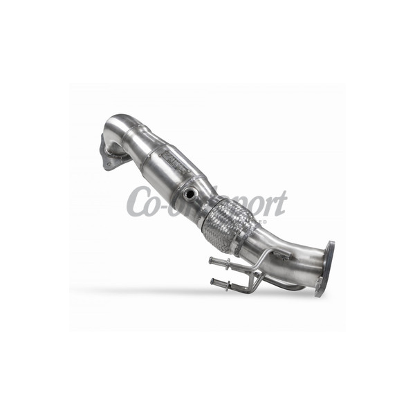 Scorpion Downpipe with a high flow sports catalyst Ford Focus ST image