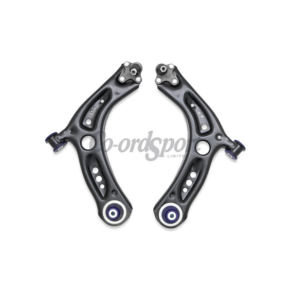 SuperPro  VAG MQB Caster Increase Lower Control Arm Assembly Kit image