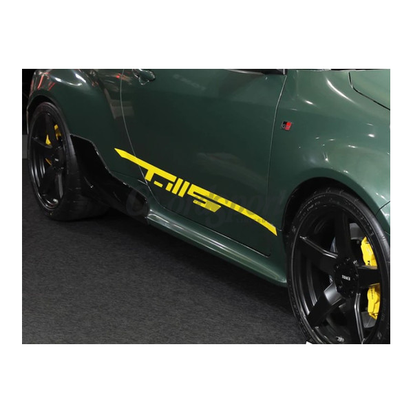 GR Yaris Gen 2  2024.04 Side edge attachment Black image