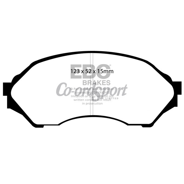 EBC Ultimax OEM Replacement Brake Pads image