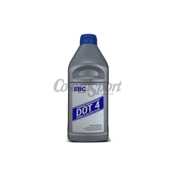 EBC 6 BOTTLES DOT 4 EBC BRAKE FLUID 250ML image