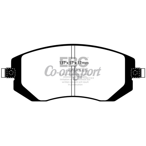 EBC Ultimax OEM Replacement Brake Pads image