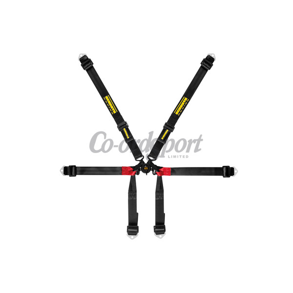 Schroth Racing Formula 2x2 - FHR Specific - Black image