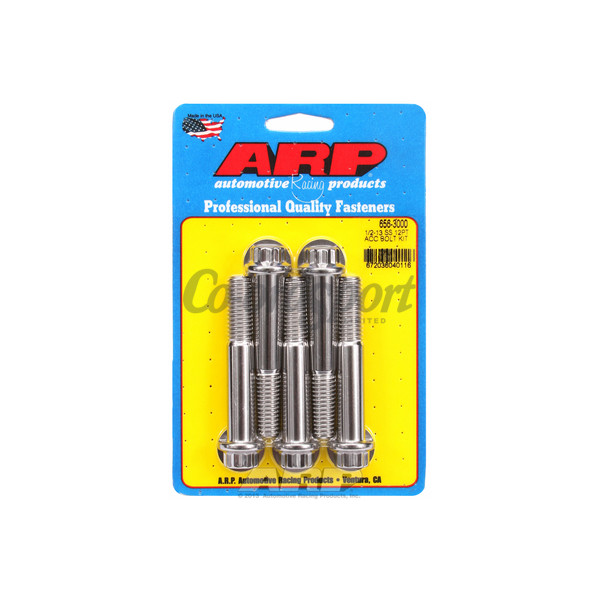 ARP 1/2-13 x 3.000 12pt SS bolts image