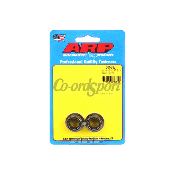 ARP 9/16-12 12pt nut kit image
