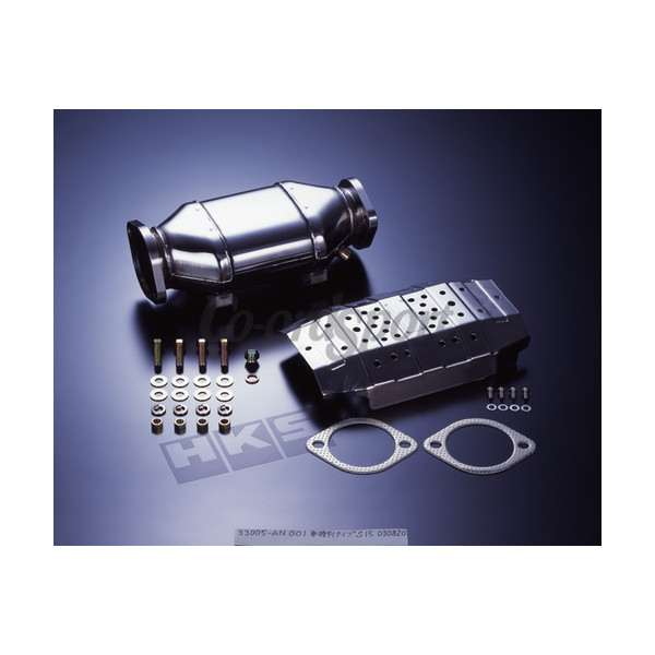 HKS Catalyzer for Nissan S13 14 15 R32 33 34 image