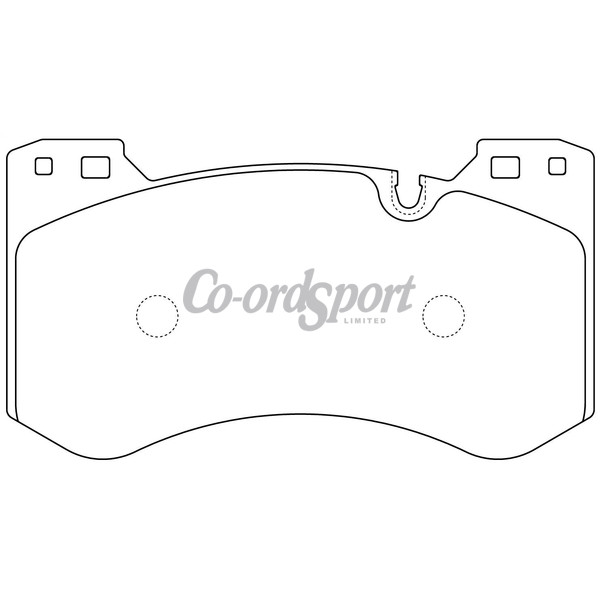 Winmax Brake Pads W5 Compound BMW G80 M3 Front image