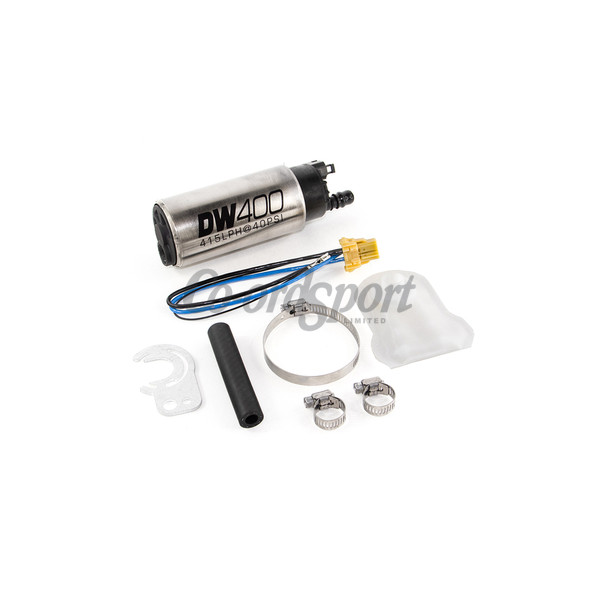 DW 415lph in-tank fuel pump w/ 9-1042 install kit for 89-93 image
