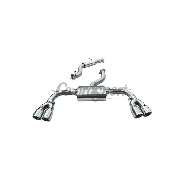 COBRA Audi S3 (8V) (5 Door) (19>) (Non-Valved) GPF Back (Non-Res) image