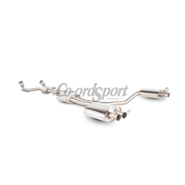 Scorpion Resonated cat-back system inc active exhaust valve for A image