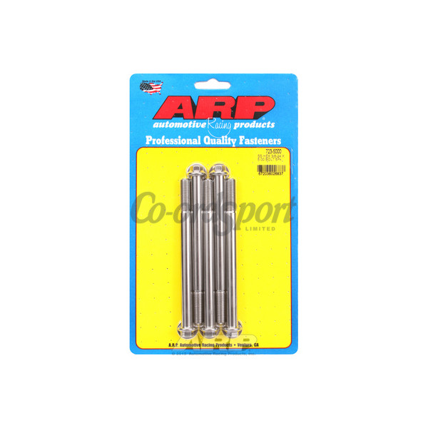 ARP 3/8-24 x 5.000 hex SS bolts image