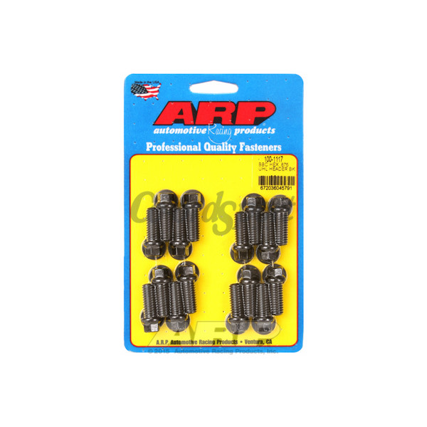 ARP BB Chevy hex .875 UHL header bolt kit image
