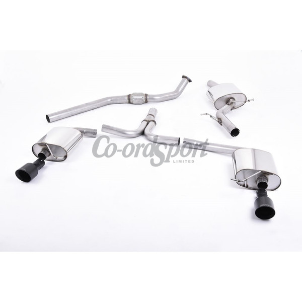 Milltek Cat-back Audi A5 Sportback 2.0 TFSI 2WD and quatt image