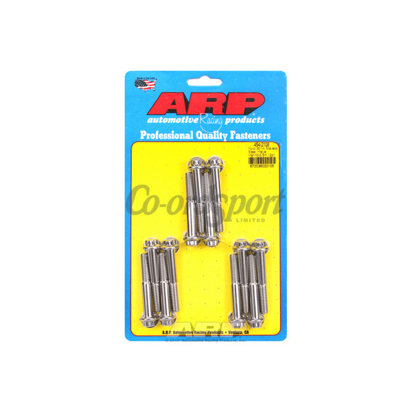 ARP Ford 351W SS 12pt intake manifold bolt kit image