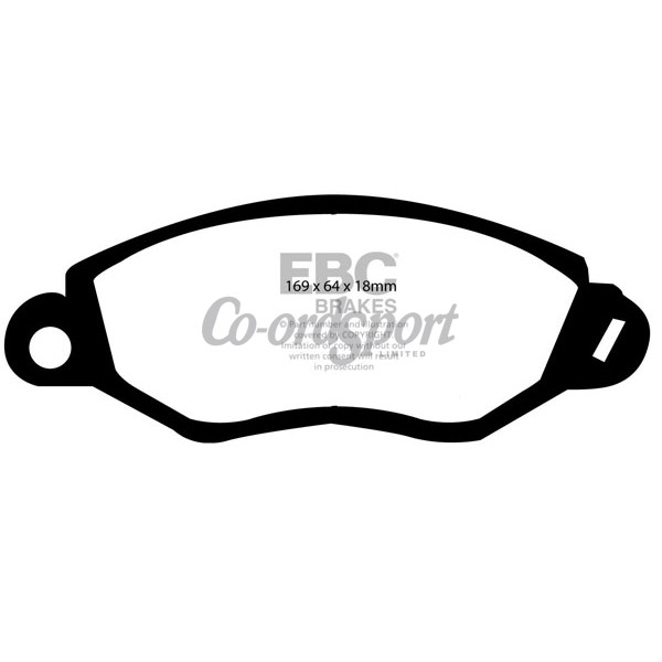 EBC Ultimax OEM Replacement Brake Pads image