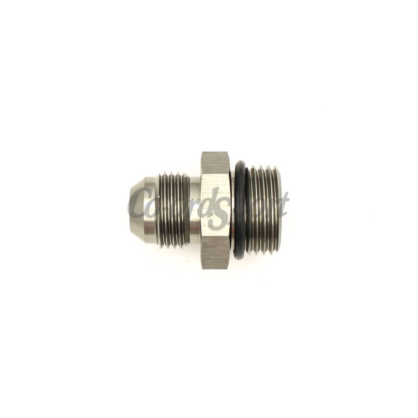 DW 10AN ORB Male to 8AN Male Flare Adapter (incl O-Ring) image
