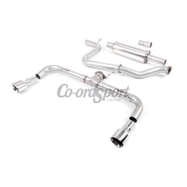 Milltek Cat-back Volkswagen Golf MK7 GTD 2.0 TDI 185PS 20 image