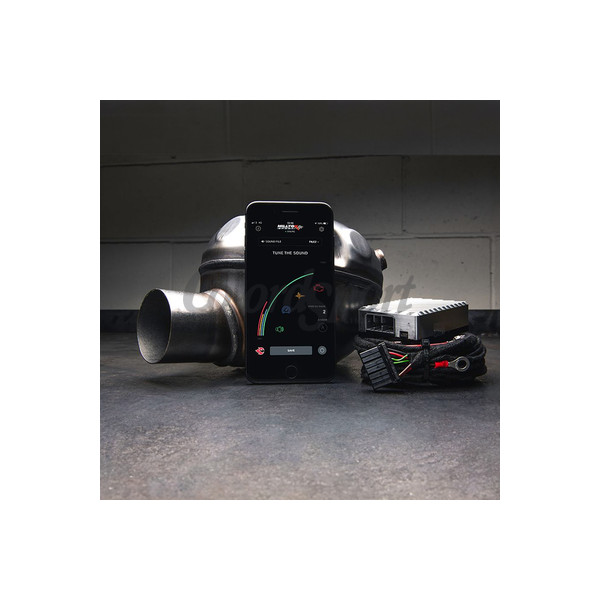 Milltek Ford  Mach E  SR‚ EW and GT Models 2020-2025  Active Soun image