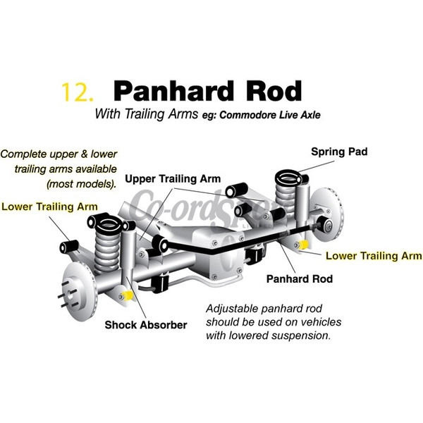 Whiteline BUSH KIT-LOWER TRAILLING ARM - image