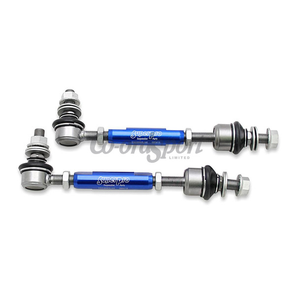 SuperPro  12Mm Adj Swaybar Link 85Mm image