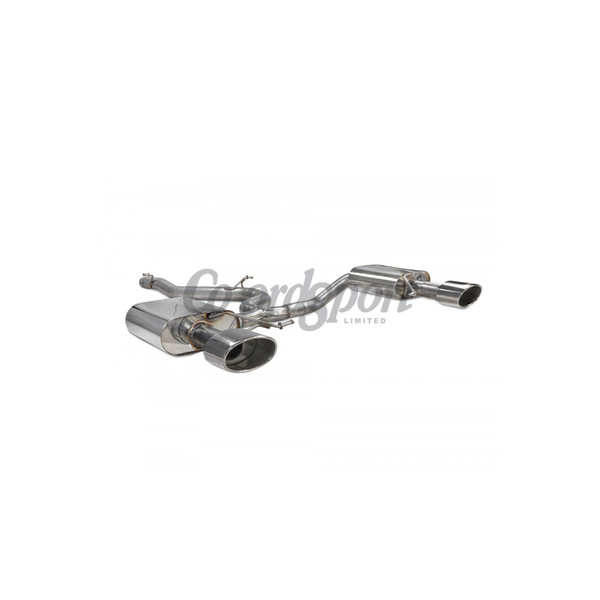 Scorpion Non-resonated gpf-back system Seat Leon Cupra ST 300 4Dr image