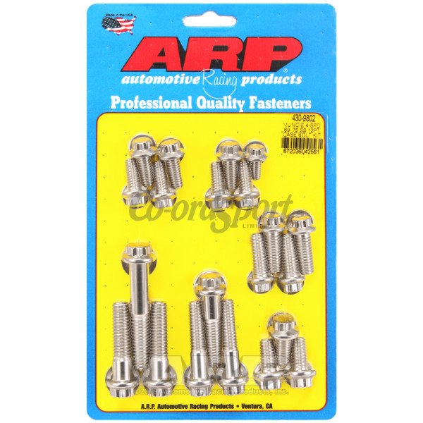 ARP Muncie 4-spd 69-75 SS 12pt trans case bolt kit image