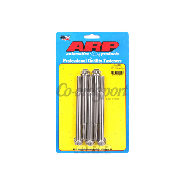 ARP 7/16-14 X 5.000 12pt 1/2 wrenching SS bolts image