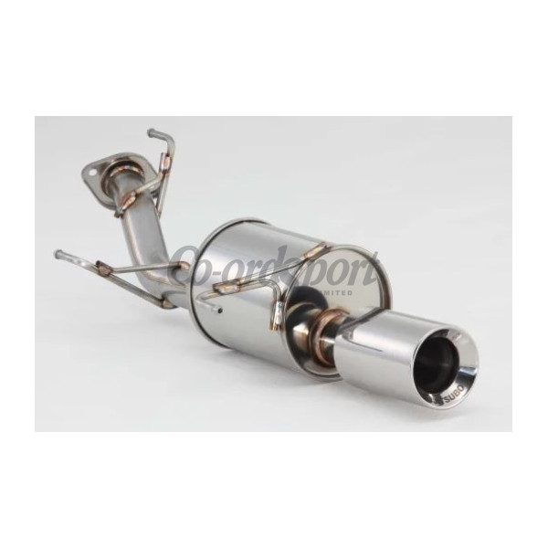 Fujitsubo Authorize S Exhaust NISSAN JUKE 1.6 Turbo 2WD F15 MR16D image