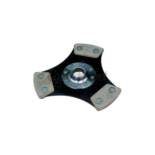 Helix 184mm Cerametallic Twin Drive Plate 3 paddle image