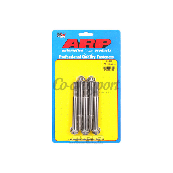 ARP 7/16-14 X 4.000 12pt 1/2 wrenching SS bolts image