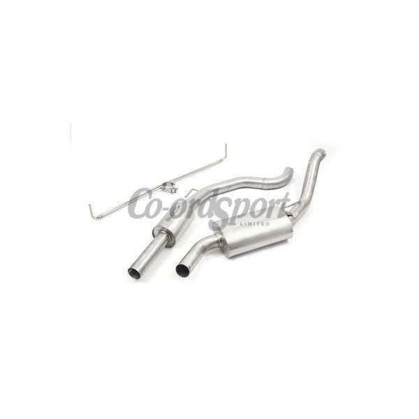 COBRA Vauxhall Corsa D VXR (07 - 09) Cat Back System - Resonated image