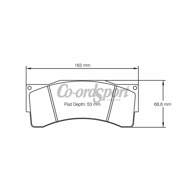 Pagid racing brake pads -RSL29 image