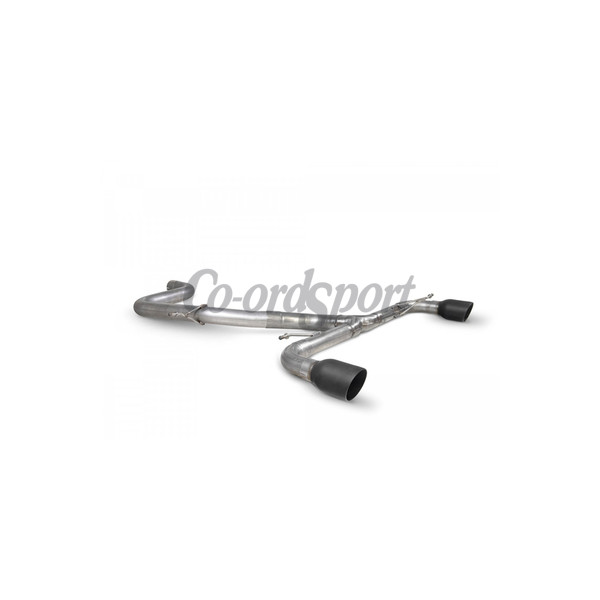 Scorpion Non-resonated Predator Cat-back System Volkswagen Golf M image