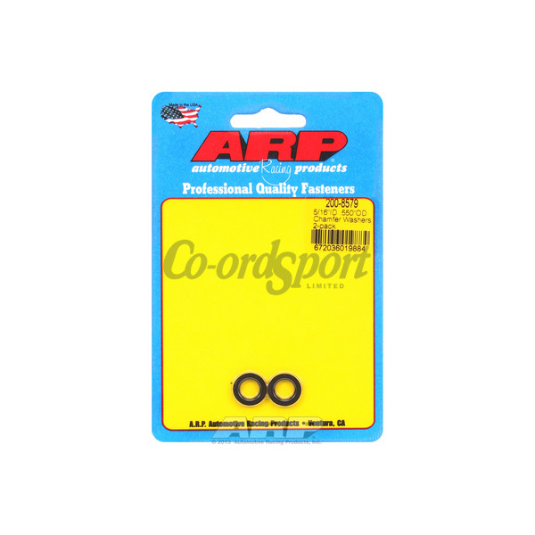 ARP 5/16 ID .550 OD chamfer washers image
