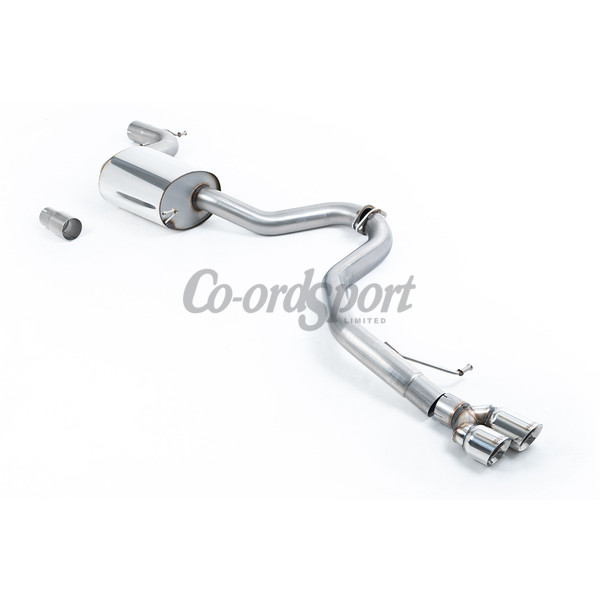 Milltek Cat-back Volkswagen Jetta Mk6 GLI 2.0 TSI 2011 - image