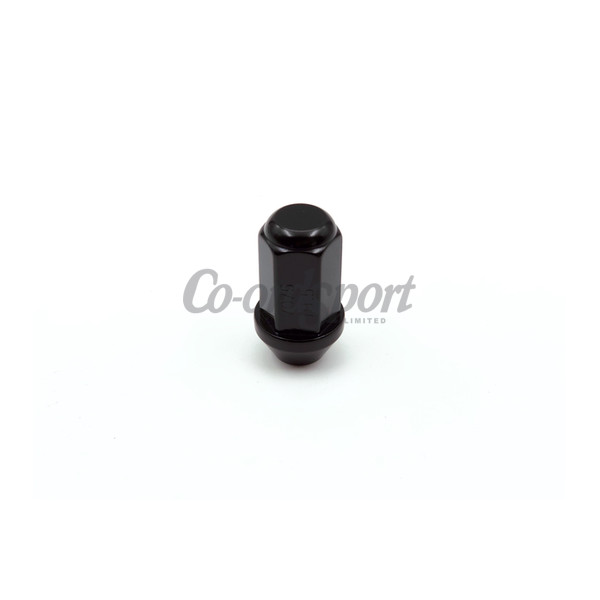 Grayston 12Mm 1.5 Black  Aluminium Nut-Closed image