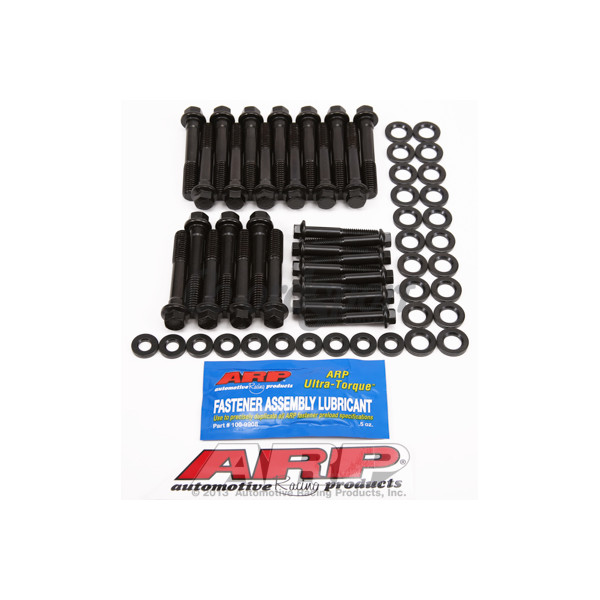 ARP SB Chevy Motown LS iron block w/LS series heads hbk image