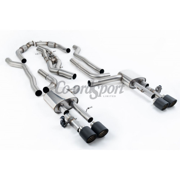 Milltek Audi  S8  D5 4.0 TFSI V8 Saloon   Sedan - Long Wheel Base image