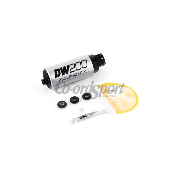 DW DW200 series  255lph in-tank fuel pump w  install kit for image