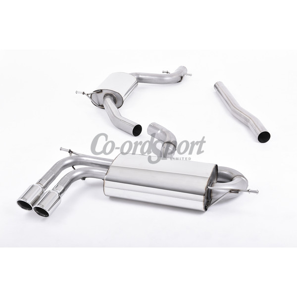 Milltek Cat-back Audi A3 1.8 TSI 2WD 3-Door 2008 - 2012 image