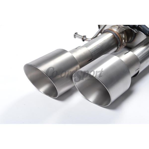 Milltek Cat-back Audi S8 4.0 TFSI quattro Tiptronic 2013 image