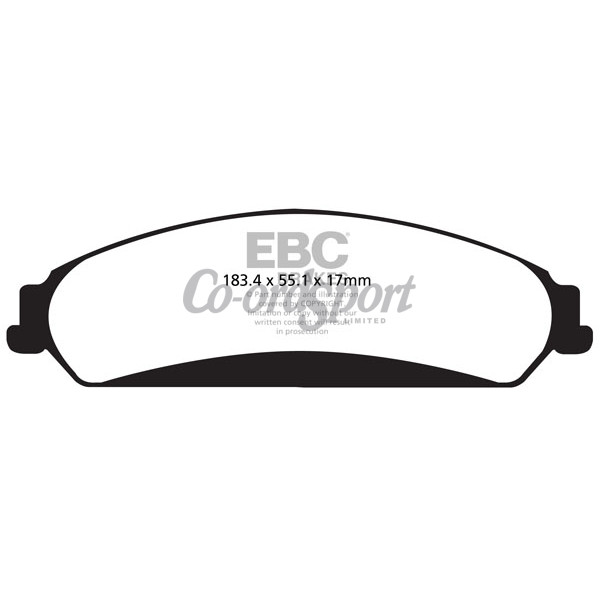 EBC Ultimax OEM Replacement Brake Pads image