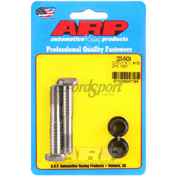 ARP BB Chevy 8.1L M10 ARP2000 pro wave-loc 2pk rod bolt kit image