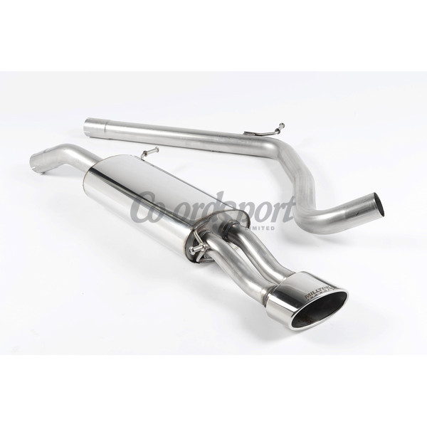 Milltek Cat-back Seat Ibiza Cupra 1.8 20VT 180PS 2004 - 2 image