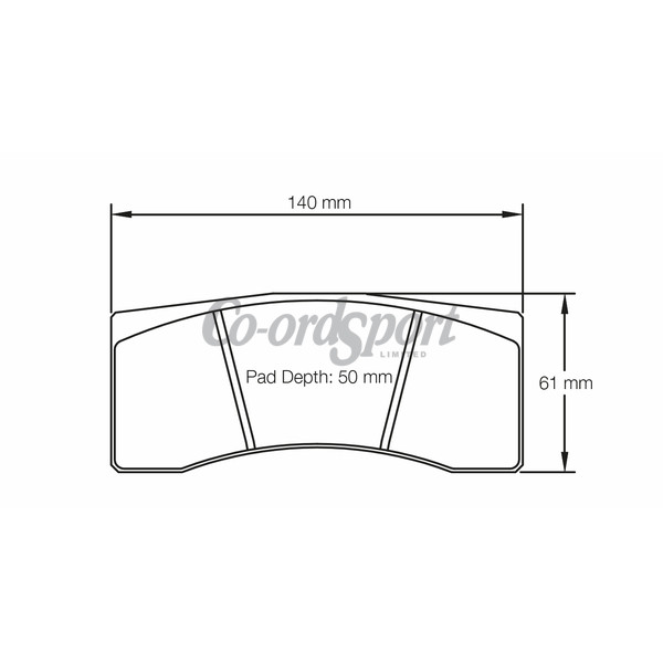 Pagid racing brake pads -RST2 image