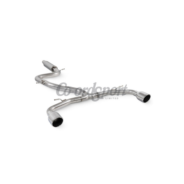 Scorpion Predator Resonated GPF Back System Leon 245 image