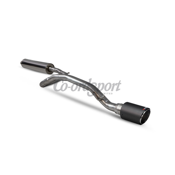 Scorpion Resonated Cat-back System for Volkswagen UP! GTi Non GPF image