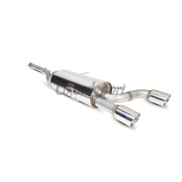 Scorpion Non-resonated cat-back system for Renault Clio MK2 2.0 1 image