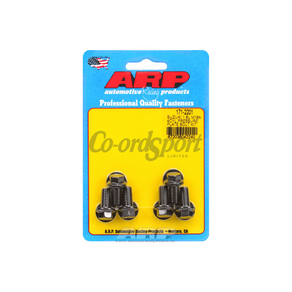 ARP Suzuki 1.6L M16A 4cyl pressure plate bolt kit image